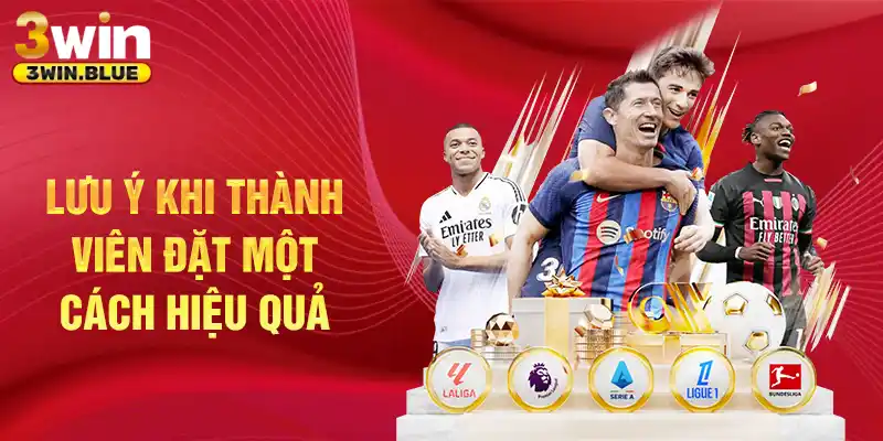 Lưu ý khi thành viên đặt một cách hiệu quả