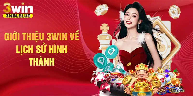 Giới thiệu 3Win về lịch sử hình thành 