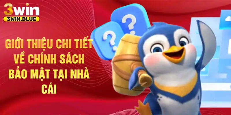 Giới thiệu chi tiết về chính sách bảo mật tại nền tảng