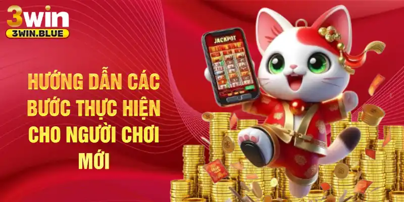 Hướng dẫn các bước thực hiện cho người chơi mới